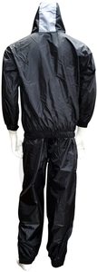 Tropic Edge Sports Heavy Duty Sweat <b>Suit</b> <b>Sauna</b> Exercise Gym <b>Suit</b> Fitness, Weight Loss, AntiRip - Product Image 3