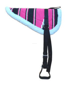 Almohadilla a pelo de algodón oscuro de alta calidad Y & Z, nuevo diseño, almohadillas para SILLÍN y estribos, suministro Ecuestre para montar - Product Image 2