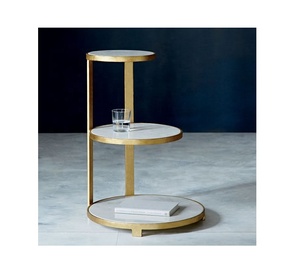 Premium Three Tier Round <b>Marble</b> <b>Cake</b> Display Racks Handmade Manufacturer Wholesaler Factory Direct Sale - Product Image 1