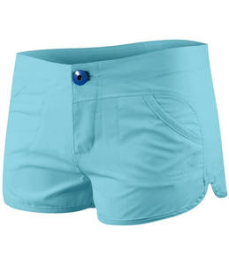 กางเกงขาสั้นตกปลาแห้งเร็วน้ำหนักเบา,เอวขยายออกลำลองกลางแจ้งสำหรับผู้หญิงผู้ชายทนทานต่อน้ำ - Product Image 1