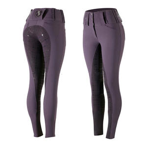 New Popular Design <b>Ladies</b> Horse Riding Tights XXL/XL Fitness <b>Yoga</b> Sports Wear Leggings for Gym Running Exercise - Product Image 1