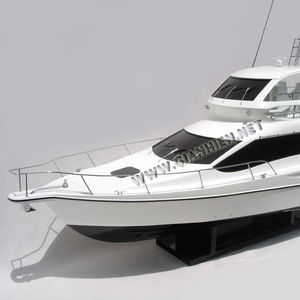 Jouet de pivotaa PONAM 35, modèle de bateau artisanal en bois, offre spéciale - Product Image 1