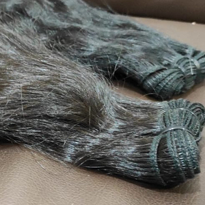 มัดผมต่อวัดใต้100% เนื้อคลื่นน้ำไม่ผ่านกระบวนการธรรมชาติแบบไม่ผ่านกระบวนการ - Product Image 1