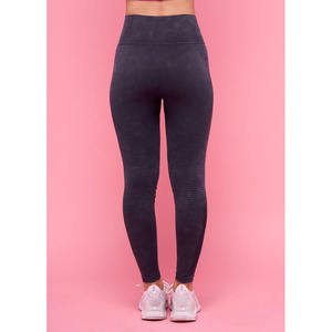 New CUSTOMIZED MAKE IT HAPPEN MINERAL WASH <b>SEAMLESS</b> <b>LEGGINGS</b> - Product Image 2
