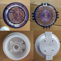 Boîtier de filtre à eau Transparent TW MUL 10"