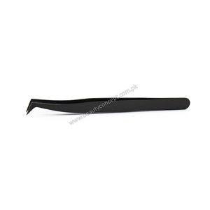 แหนบต่อขนตาสแตนเลสอย่างแม่นยำ เครื่องมือแยกขนตาสำหรับใช้ในร้านเสริมสวย - Product Image 5