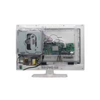 Meilleur téléviseur de prison transparent de 18,5 pouces, Full HD, téléviseur de prison