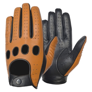 Protectores de Manos para Coche de Piel de Oveja Hechos a Medida, Unisex, Diseño Personalizado, Tallas, Logotipos y Combinaciones de Colores - Product Image 5