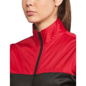 Chándal para correr con forro polar de poliéster 100% para mujer, chándal de fútbol con logotipo personalizado de talla grande, chándal de 2 piezas para primavera - Product Image 5