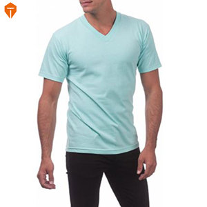 2021 OEM Customized Men's Half Sleeves Cotton Summer T-shirts - Product Image 4