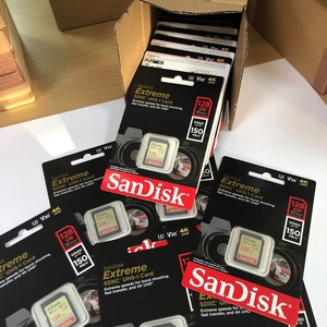 Xác thực cho Sandisk UHS-I cực 64GB kích thước đầy đủ SD thẻ nhớ nhựa Tương thích với điện thoại dvrs tablet PCs - Product Image 5