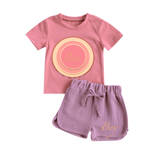 Daisy Apparel 2PCs Kids Boys Set Summer Spring Top y Shorts 100% Algodón Venta al por mayor en India - Product Image 5