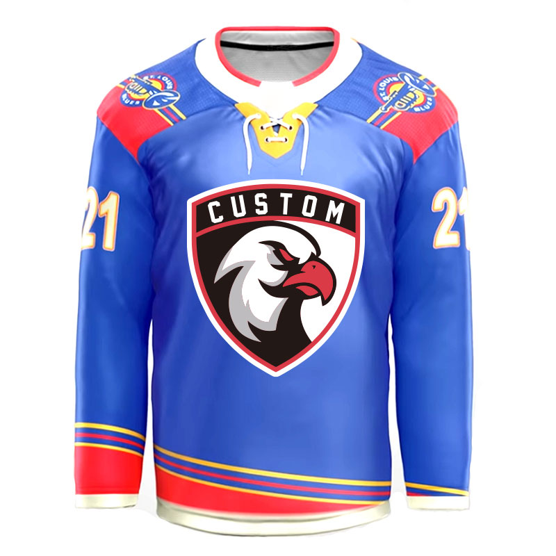 Maillot De Hockey Sur Glace – Vitkovice Kantor #19, Taille M (occasion)