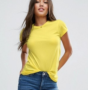Wholesale T Shirts Printed Tees Women T Shirt With Custom Logo - Product Image 2