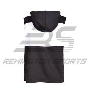 <b>Men's</b> Clothing Hot Selling Sleeveless Hoodie Street Wear Custom Logo Design <b>Men</b> Sleeveless Hoodie - Product Image 3