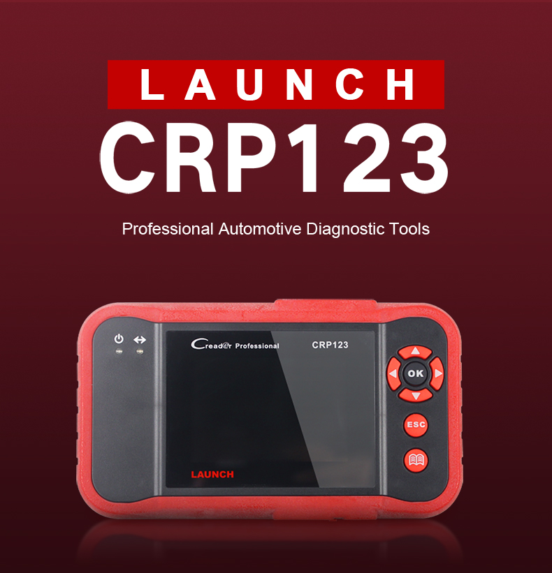 Original LAUNCH Creader CRP123 OBD2/EOBD Auto Code Diagnostics Scanner Tool Original LAUNCH Creader CRP123 OBD2/EOBD Auto Code Diagnostics Scanner Tool