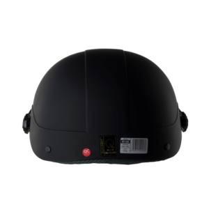 Casco de Motocicleta de Media Cara con Visera, Venta de Fábrica, Herramienta de Pulido y Contorneado, DOT Moderno, ABS ASIA, Lente Única, ABS + EPS - Product Image 5
