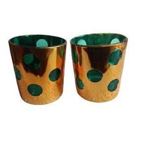 Bougeoir votif en verre naturel, porte-bougie, nouveau DESIGN - Product Image 3