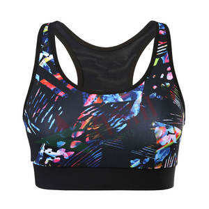 Sujetador deportivo ligero y transpirable para mujer, ropa deportiva de secado rápido para gimnasio y yoga, sujetador de talla grande - Product Image 2