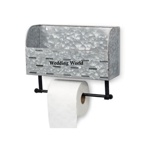Wall Mounted Metal Napkin Holder Customized Finished Handmade <b>Tissue</b> Holder Classic Stylish Wholesale Fancy Metal <b>Tissue</b> Holder - Product Image 3