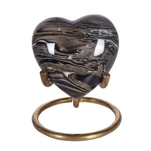 Urne funéraire en forme de cœur - Product Image 2