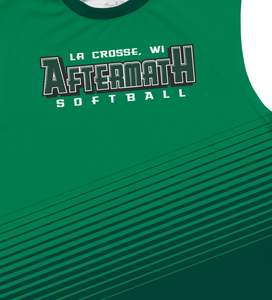 Baseball Jersey OEM Newest Customized Low MOQ Hot Sale Mesh Baseball & Softball Wear Shirts & Tops Custom Size Sportswear Unisex - Product Image 6