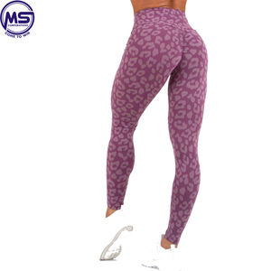 Custom Gym Wear Port Gym Leggings Custom Design Fitness Wear Women Yoga Workout Running Women's Leggings - Product Image 2