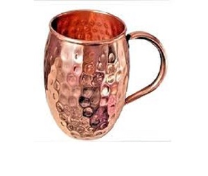 Pure Copper Handmade Mug for Chilled Beverage best for home and party - Product Image 1