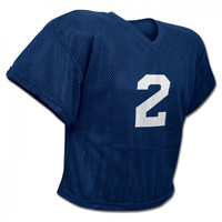 Venta al por Mayor de Fábrica, Jersey de Práctica de Fútbol Americano de Color Rojo, Manga Corta, Verano, Personalizado Barato con el Mejor Servicio