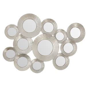 Decorative <b>Mirrors</b> <b>Hanging</b> <b>Wall</b> Mounted Room <b>Mirror</b> Metal Frame Large Round Glass Custom Designer Modern for Home Stylish - Product Image 2