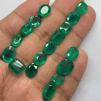Zambian Emerald Stone Lot, Precious Gemstone By Real Gems