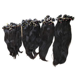 Michair Extensions de cheveux en bande Remy russe à double tirage Extensions de cheveux humains vietnamiens naturels - Product Image 3