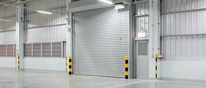 Puerta Enrollable de Acero Resistente MOTTO con Aislamiento Térmico y 2 Años de Garantía para Almacén - Product Image 4