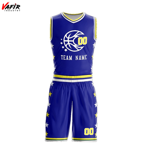 Ensemble de basket-ball avec impression par Sublimation, uniformes de haute qualité pour hommes, personnalisés, nouvelle collection - Product Image 4