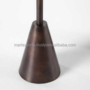 2022 New Design Round Aluminium <b>Drink</b> <b>Table</b> for Bedroom Living Room and <b>Garden</b> Durable Metal and Steel Wholesale Price - Product Image 4