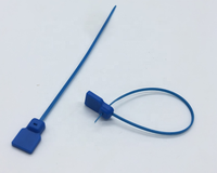 Mini étiquette de câble scellée jetable étanche RFID NFC 13,56 MHz pour le suivi des actifs, des outils et des chaussures
