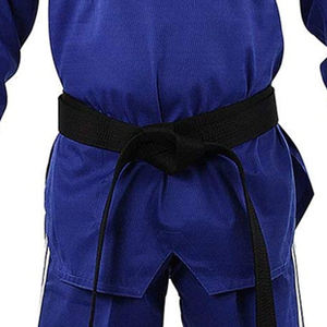 2024 nueva llegada uniforme de Taekwondo de colores personalizados de alta calidad gran oferta ropa de artes marciales con logotipo personalizado - Product Image 4
