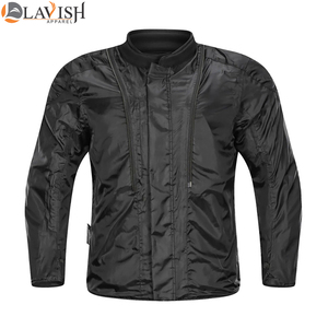 Chaqueta de nailon XL para motocicleta para hombre, ropa deportiva hecha a medida, transpirable, impermeable, diseños impresos únicos, a prueba de viento, de talla grande para - Product Image 4