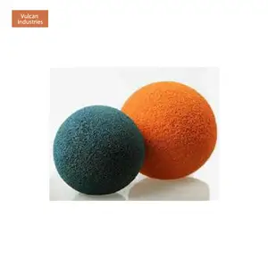 Echt Leverancier Van Top Selling 125Mm Medium/ Hard Betonpomp Schoonmaken Ballen Op Markt Prijs