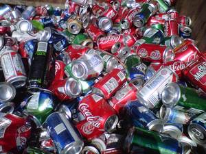 UBC-lata de bebida, para desechos o bebidas usadas - Product Image 3