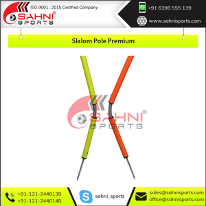 High Quality Heavy PVC Soccer Training Equipment-Premium <b>Slalom</b> <b>Pole</b> - Product Image 6