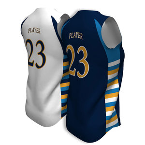 Ensemble de maillots de basket-ball imprimés OEM pour hommes, vêtements de sport d'extérieur, vêtements de gym, ensembles pour hommes, uniforme de basket-ball de haute qualité à séchage rapide pour hommes - Product Image 4