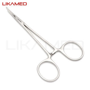 Pince anti-moustique droite et incurvée 12.5cm PK allemagne acier inoxydable 3 ans - Product Image 4