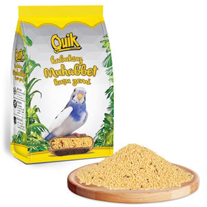 Nourriture pour petits oiseaux Quik Budgie 400g, nourriture pelable pour petits oiseaux - Product Image 1