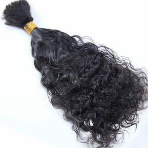 Extensiones de cabello humano virgen indio 100% Natural, formas onduladas - Product Image 6