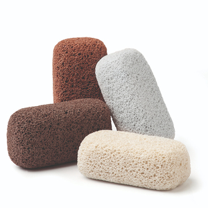 Kit de pédicure en pierre ponce de lave volcanique pour le soin des pieds - 100% écologique, sans cruauté et végétalien - Product Image 1