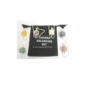 Chakra Pendules Équilibrage Ensemble - Product Image 1