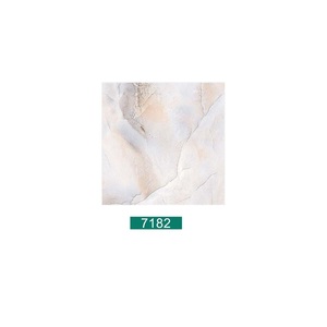 กระเบื้องเซรามิคเคลือบพื้นขนาด40x40ซม. แบบชนบทกระเบื้องโมเสค WPC พื้นผิวไม้สไตล์คลาสสิกห้องน้ำหนา5มม. - Product Image 5