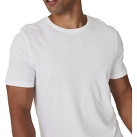 T Shirt pour homme, en coton biologique, à la mode, avec motif brillant