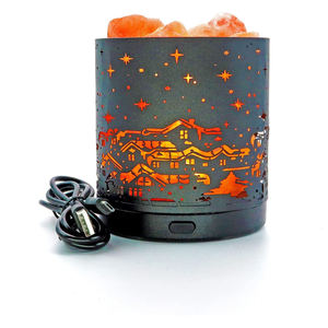 Himalayan Salt Lamp Custom Size & Design Folk Art New Trend Style Organic Material <b>Home</b> Decor <b>Gift</b> - Product Image 1